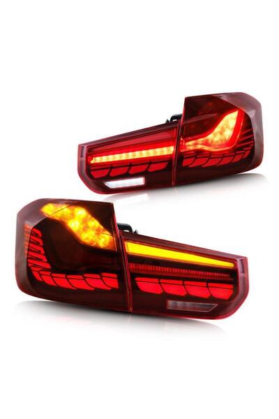 autogp Bmw f30 gts stop lambası ledli dragon model kırmızı 2012 / 2018