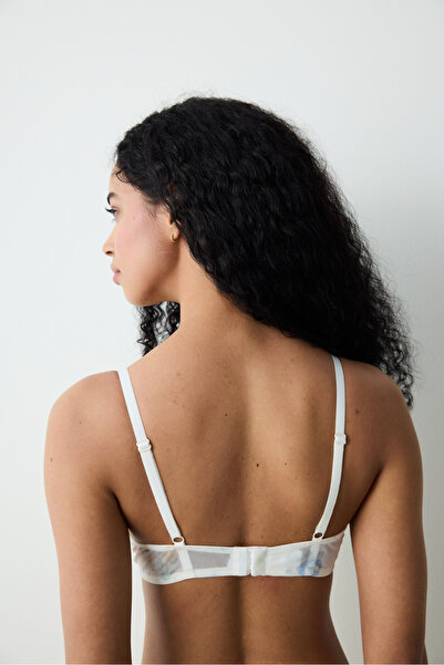 Penti Extra Push Up Ecru podprsenka Intense