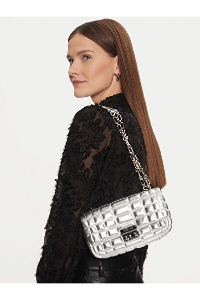 Michael Kors Women's Shoulder Bag 30S4S2Rl5K-Silver