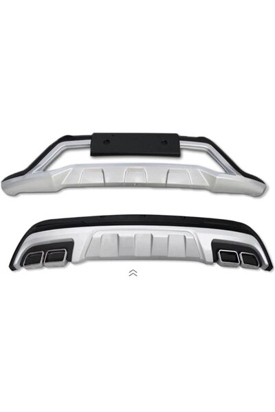 Genel Markalar AUTOGP Hyundai tucson ön arka tampon koruması difüzör 2015 / 2017 tüm modeller için