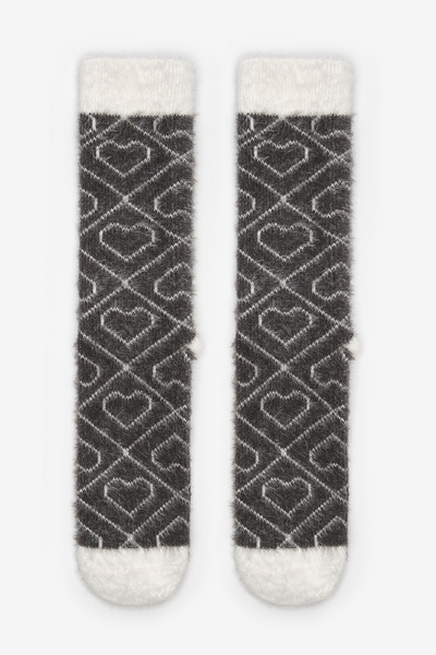 Penti Сиви чорапи Cute Hearts