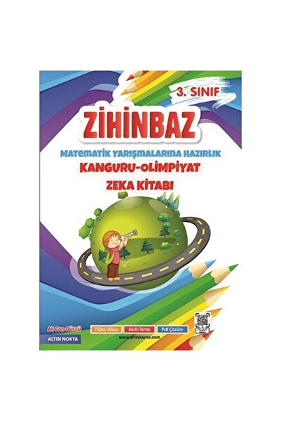 Altın Nokta Yayınları Altın Nokta Yayınevi 3.Sınıf Zihinbaz Matematik Yarışma...
