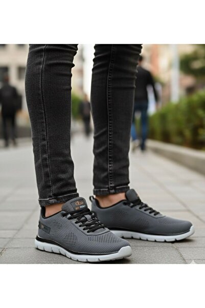 Best Of Smoked Grey Ανδρικά αθλητικά παπούτσια Casual Αθλητικά παπούτσια Εύκαμπτη σόλα Άνετα Εργονομικά Ορθοπεδικά 652