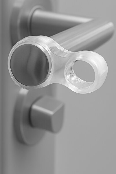 Special Action 1 ADET Plastik Kapı Kolu Stoperi Kapı Kolu Tamponu