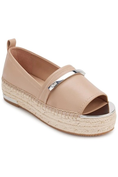 Dkny Beige Espadrille Shoes for Women