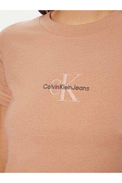 Calvin Klein MONOLOGO SLIM TEE