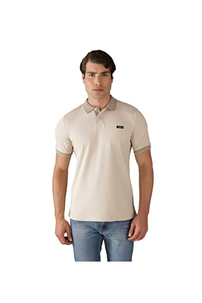 Calvin Klein Men's T-Shirt K10K 113832 -Pea