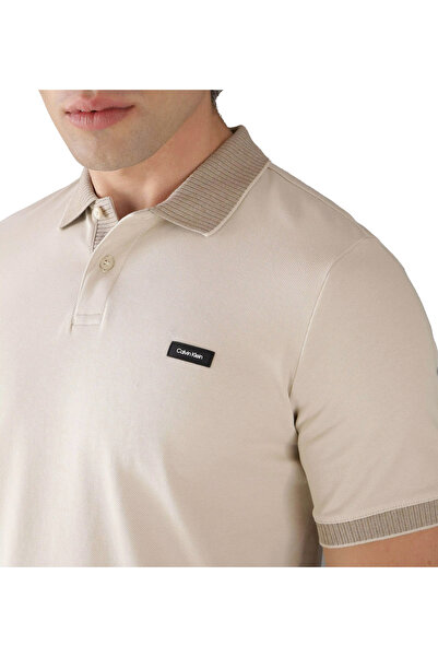 Calvin Klein Men's T-Shirt K10K 113832 -Pea