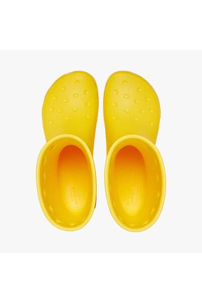 Crocs Класичні жіночі жовті черевики 208363-75Y