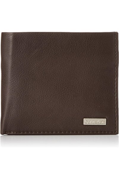 Calvin Klein Men's Wallet 31Ck130015-Brown