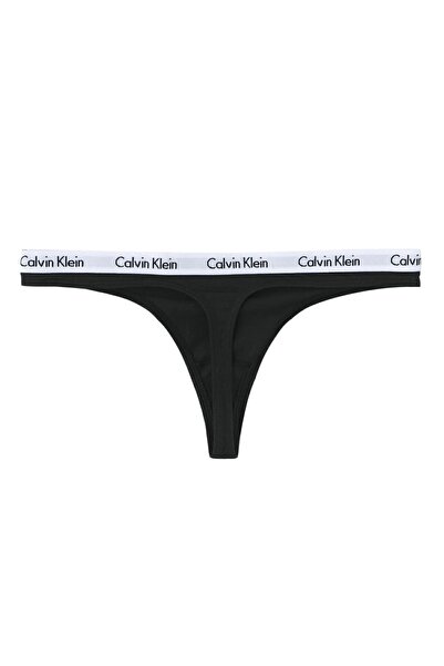 Calvin Klein KADIN 3 LÜ İÇ ÇAMAŞIRI QD3587-999