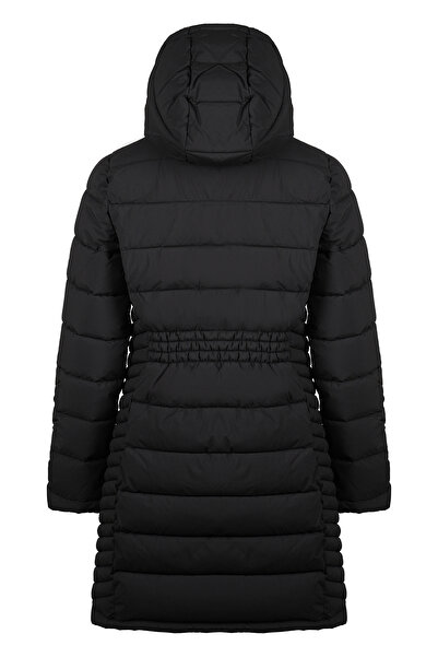 Tommy Hilfiger Women's Coat Tw4Mp327-Blk