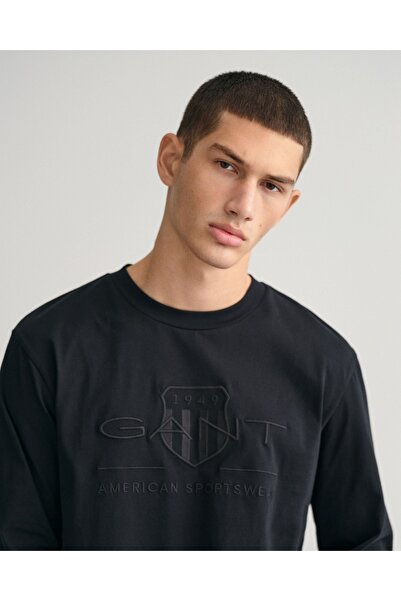 Gant Довгорукавна сорочка з довгими рукавами Tonal Shield