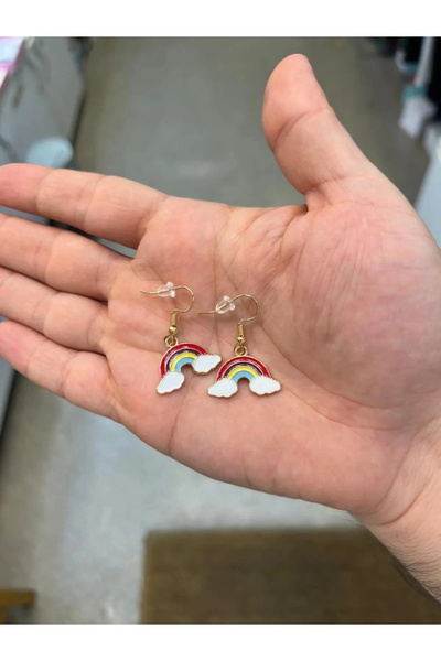 weywot Rainbow Cloud Earrings