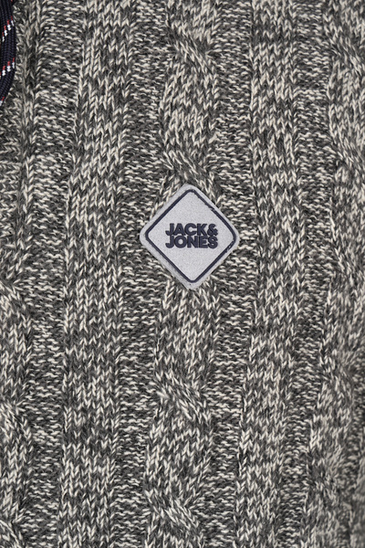 Jack & Jones SWEATSHIRT BĂRBAȚI 12158009-GRIS-ÎNCHIS