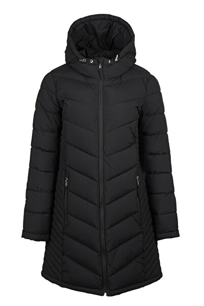 Tommy Hilfiger Women's Coat Tw4Mp327-Blk