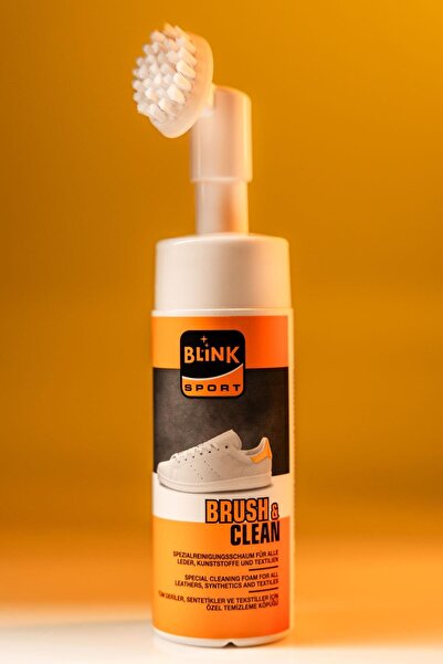 Blink Sport Brush Clean Susuz Fırçalı Ayakkabı Temizleme Köpüğü 150 ml
