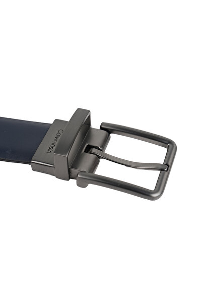 Calvin Klein Men Belt 11Ck 010002 -Nav-Blk