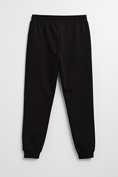 MARKAPIA Ανδρικό καπνιστό αθλητικό παντελόνι με ελαστικό πόδι