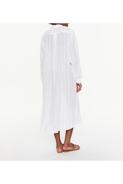 Polo Ralph Lauren KADIN PLAJ GÖMLEĞİ 21364379-WHT