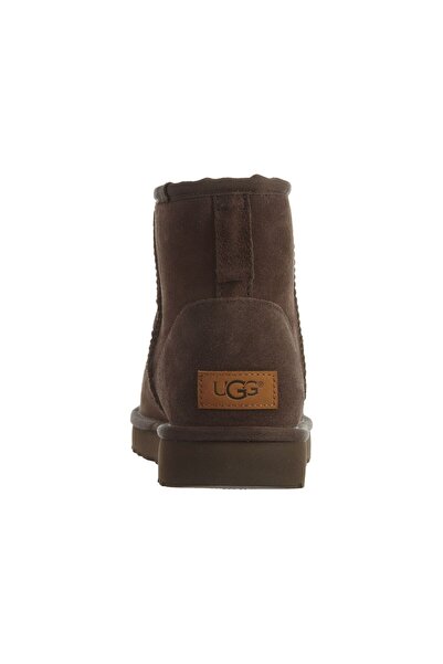 UGG Kahve Kadın Bot 1016222 W Classıc Mını Iı Chocolate (cıkolata Rengı)