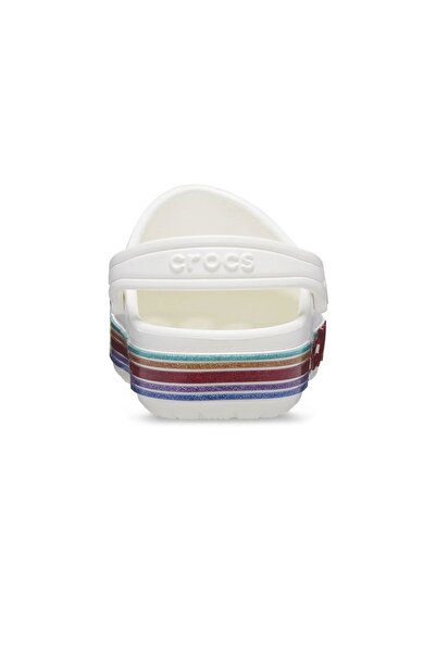 Crocs BAYABAND RAINBOW GLITTER ÇOCUK TERLİK 209731-100