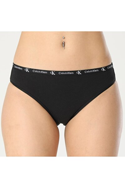 Calvin Klein KADIN 2 Lİ KÜLOT QD3991E-BIK