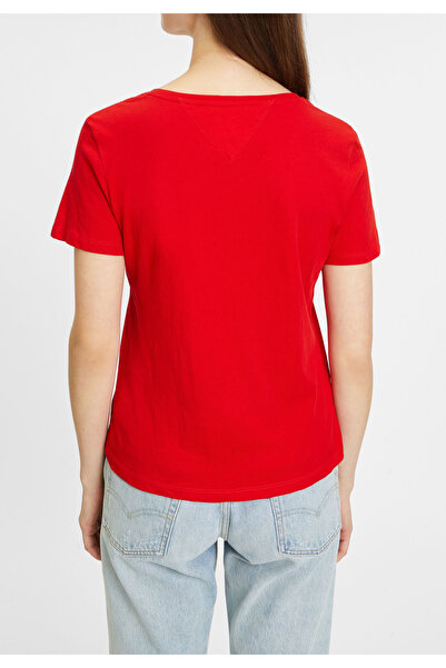 Tommy Hilfiger Women's T-Shirt Dw0Dw14617-Xnl