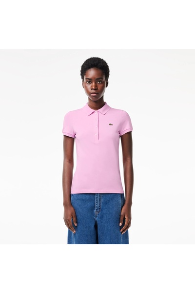 Lacoste Women's T-Shirt Df3443-Ixv