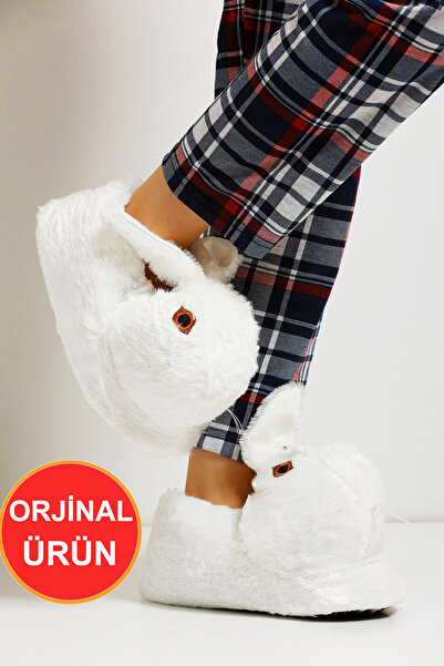 Devida Кролик Модель Нековзна підошва Зручні та комфортні зимові жіночі капці