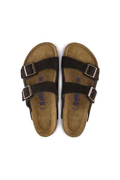 Birkenstock Arızona Sfb Vl Kahverengi Kadın Terlik