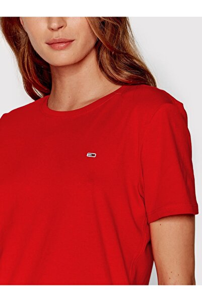 Tommy Hilfiger Women's T-Shirt Dw0Dw14616-Xnl