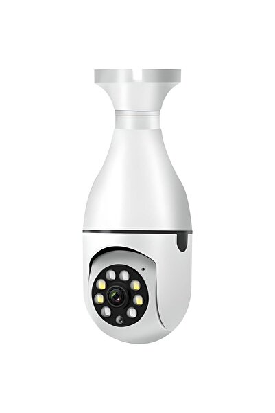 Lisa Butik Wifi 360° Panoramik Kamera 2.4 Ghz Güvenlik Kamerası Çift Wifi Gec...