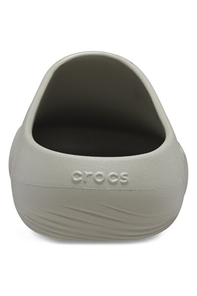 Crocs Mellow Clog Unisex Γκρι Παντόφλες208493-1lm