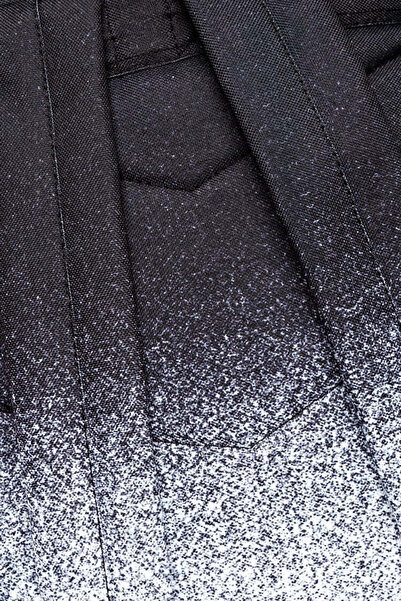 Hype Unisex Backpack Ywf528-Black