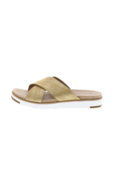 UGG ΠΑΝΤΟΦΛΕΣ ΓΥΝΑΙΚΕΙΕΣ KARI 1017908-ΧΡΥΣΟ