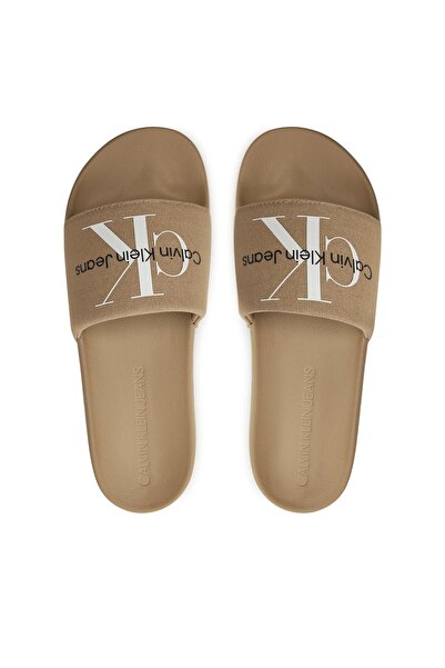 Calvin Klein Slide Monogram Erkek Terlik