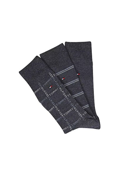 Tommy Hilfiger ERKEK 3 LÜ ÇORAP 701224445-003