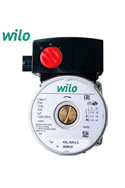 Universal Kombi Sirkülasyon Pompası 82 W Wilo Tipi Lsp