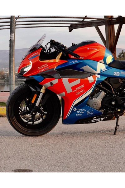 THE MOTO STİCKERR JANT COVER