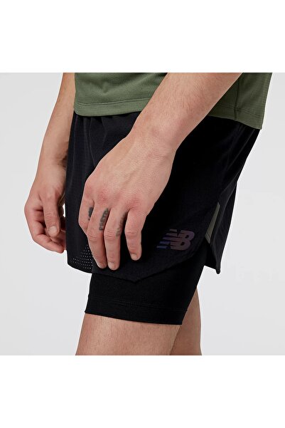 New Balance Men's Shorts Ms23282-Bk