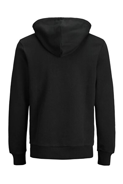 Jack & Jones JACK JONES Мъжка черна суитшърт - 12137054