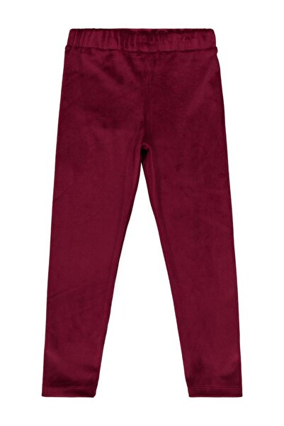 Civil Girls 6-9 Yaş Tayt - Bordo 8-9 Yaş