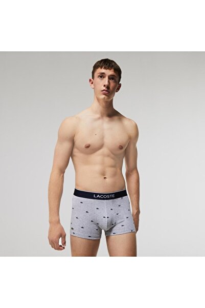 Lacoste ΑΝΔΡΙΚΟ ΣΕΤ ΜΠΟΞΕΡ 3 ΤΕΜΑΧΙΩΝ 5H3411-00-W3T