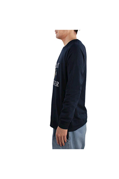 Tommy Hilfiger Tommy Hılfıger Erkek Sweatshırt 09t4201-410