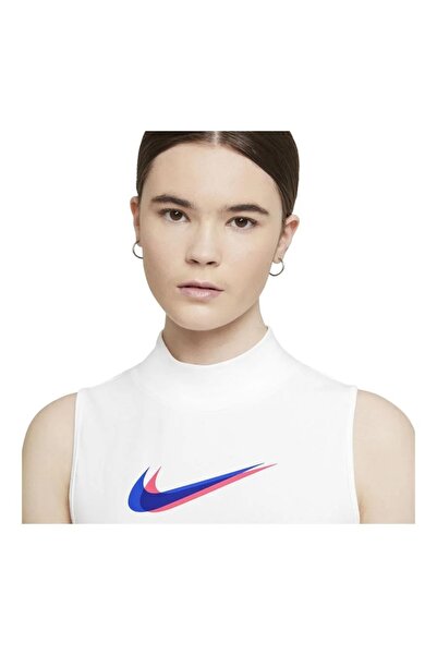 Nike Nike Mock-neck Women's Sports Tank Top Dm4602-100