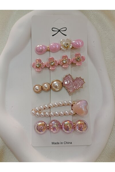 ELAS HOME Girl's hairpin set