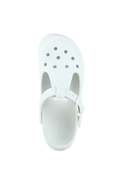 Crocs Classic Mary Jane Kadın Krem Terlik (210581-0HZ)