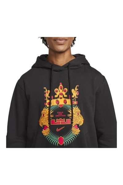 Nike Nıke Lebron Erkek Sweatshırt Da6711-010