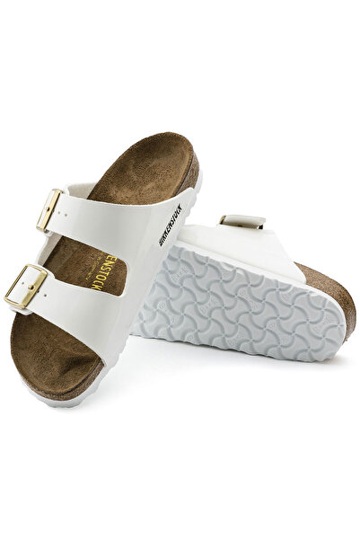 Birkenstock Papuci albi Arizona10052930